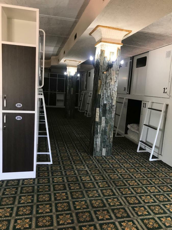 Capsule Hotel Technocave Bishkek Esterno foto